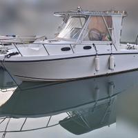 Mako 253 WA + Suzuki 350 hp + Yamaha 9,9 hp