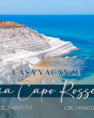 Mansarda a lido Rossello Realmonte