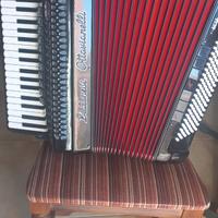 Fisarmonica  Piatanesi  e Ottavianelli nera lucida