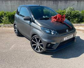 Minicar Aixam GTO Carbon look Pronta Consegna
