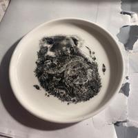 Piattino in fine porcellana "bone china".