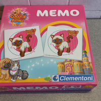 Gioco in scatola Memo Cuccioli CercaAmici