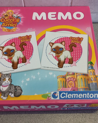 Gioco in scatola Memo Cuccioli CercaAmici