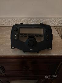 Autoradio Peugeot 108 - Citroen c1 - Toyota aygo