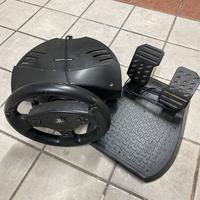 Ps4 + Volante e pedaliera per playstation 4 e 3