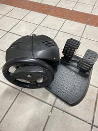 Ps4 + Volante e pedaliera per playstation 4 e 3