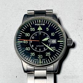 Fortis Flieger Automatic 595.10.46 MAI USATO