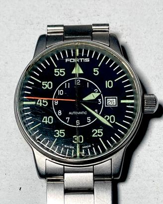 Fortis Flieger Automatic 595.10.46 MAI USATO