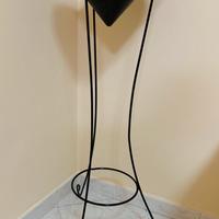 Porta vaso alto in ferro 100 x 50 x 30