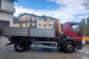AUTOCARRO IVECO CON GRU EFFER