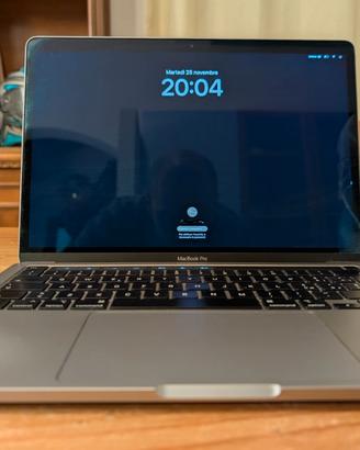 MacBook Pro 13 pollici, 2020, 16 GB Touch Bar