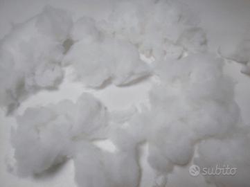 Ovatta imbottitura 500gr. Cuscino pupazzi bombonie