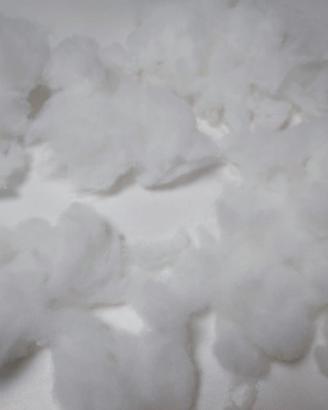 Ovatta imbottitura 500gr. Cuscino pupazzi bombonie