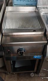 PIASTRA RIGATA A GAS