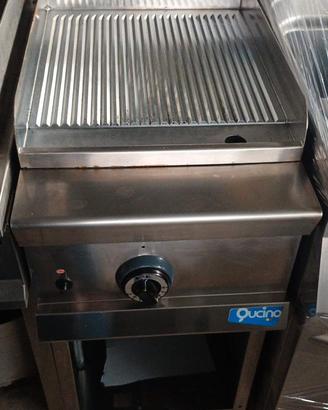 PIASTRA RIGATA A GAS