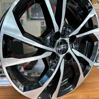 4 CERCHI IN LEGA X FORD FIESTA/ECOSPORT 6,5X16 ET4