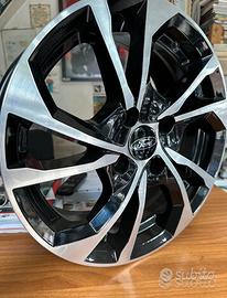 4 CERCHI IN LEGA X FORD FIESTA/ECOSPORT 6,5X16 ET4