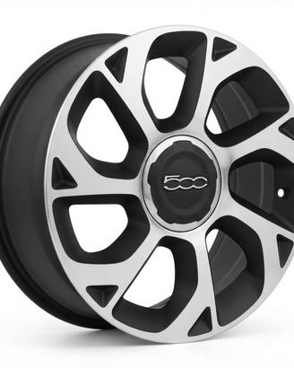 1 Cerchi da 16' in Lega - Fiat - 500 L Restyling -