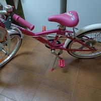 Bicicletta da bambina