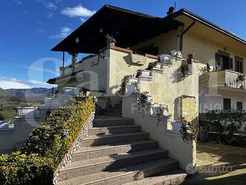 Villa bifamiliare Prossedi [Cod. rif PR100VRG]