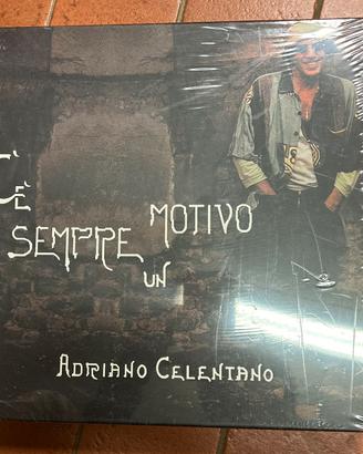 Adriano Celentano Cofanetto c’è sempre un Motivo