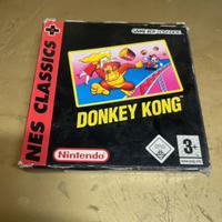 game boy advance donkey kong nes classic