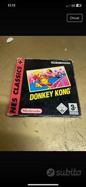 game boy advance donkey kong nes classic