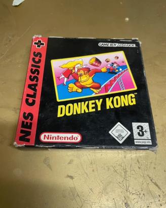 game boy advance donkey kong nes classic