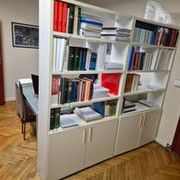 libreria separa ambiente