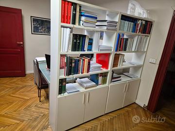 libreria separa ambiente