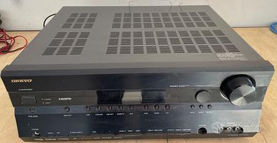 SINTOAMPLIFICATORE ONKYO TX-SR606