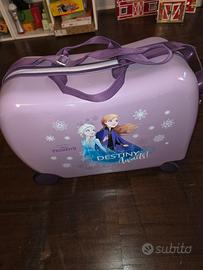 Valigie bimbo Avengers e Frozen