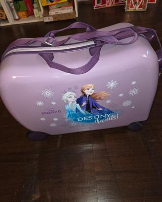 Valigie bimbo Avengers e Frozen