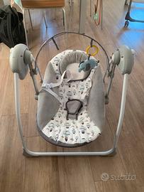 Culla per neonati elettrica