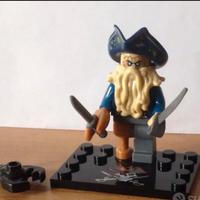 Minifigure compatibile Davy Jones pirati caraibi