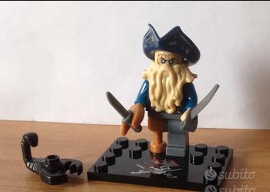 Minifigure compatibile Davy Jones pirati caraibi