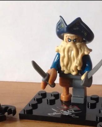 Minifigure compatibile Davy Jones pirati caraibi