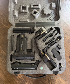 Stabilizzatore Zhiyun Crane 3S Gimbal fotocamere