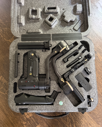 Stabilizzatore Zhiyun Crane 3S Gimbal fotocamere