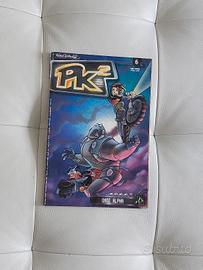 PK2 fumetto 
