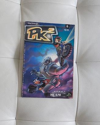 PK2 fumetto 