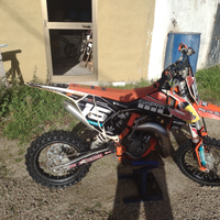 Moto da cross KTM 65 sx