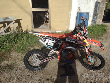 Moto da cross KTM 65 sx