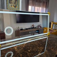 specchio bagno digitale