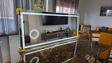 specchio bagno digitale