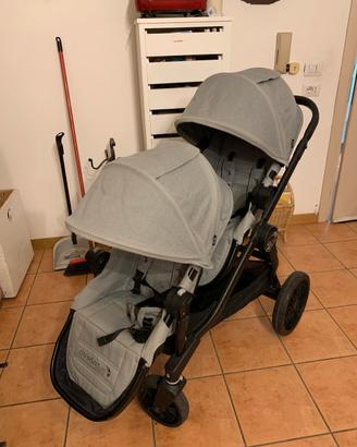 Passeggino baby jogger city select lux grigio 