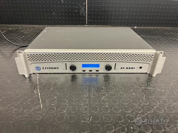 Amplificatore crown xti 1000
