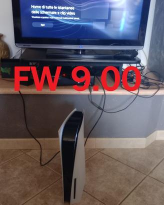 PS5 Disk Ed. FW 9.00