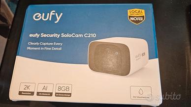 Eufy HomeBase 3 S380 con 2 pezzi 210 Solocam