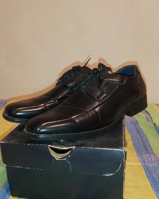 Scarpe finto pelle elegante 